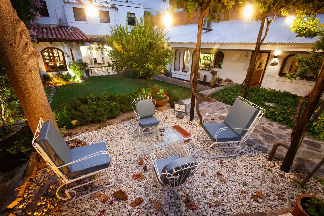 Posada De Rosas Mendoza Exteriér fotografie