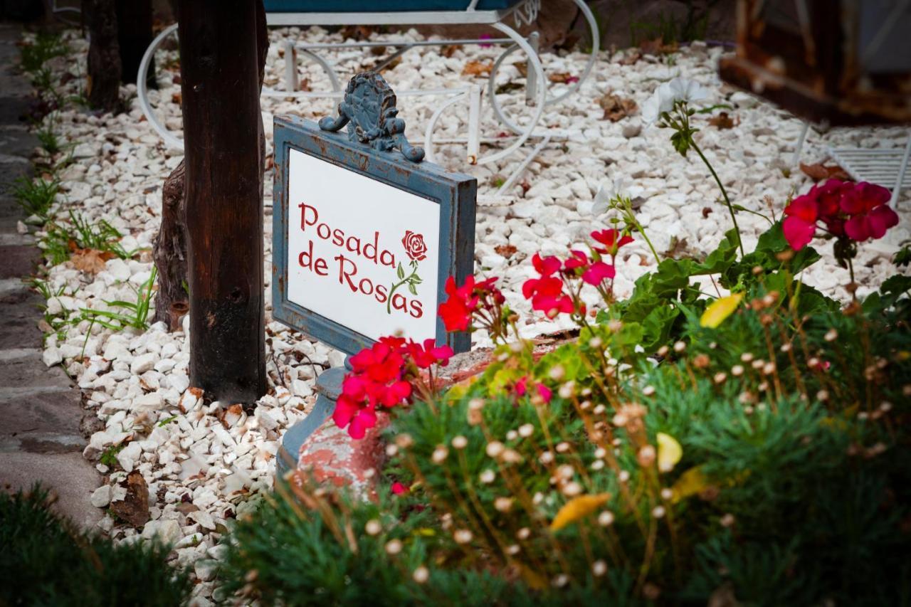 Posada De Rosas Mendoza Exteriér fotografie