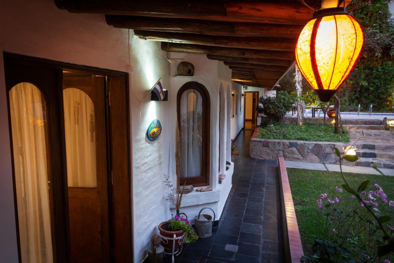 Posada De Rosas Mendoza Exteriér fotografie