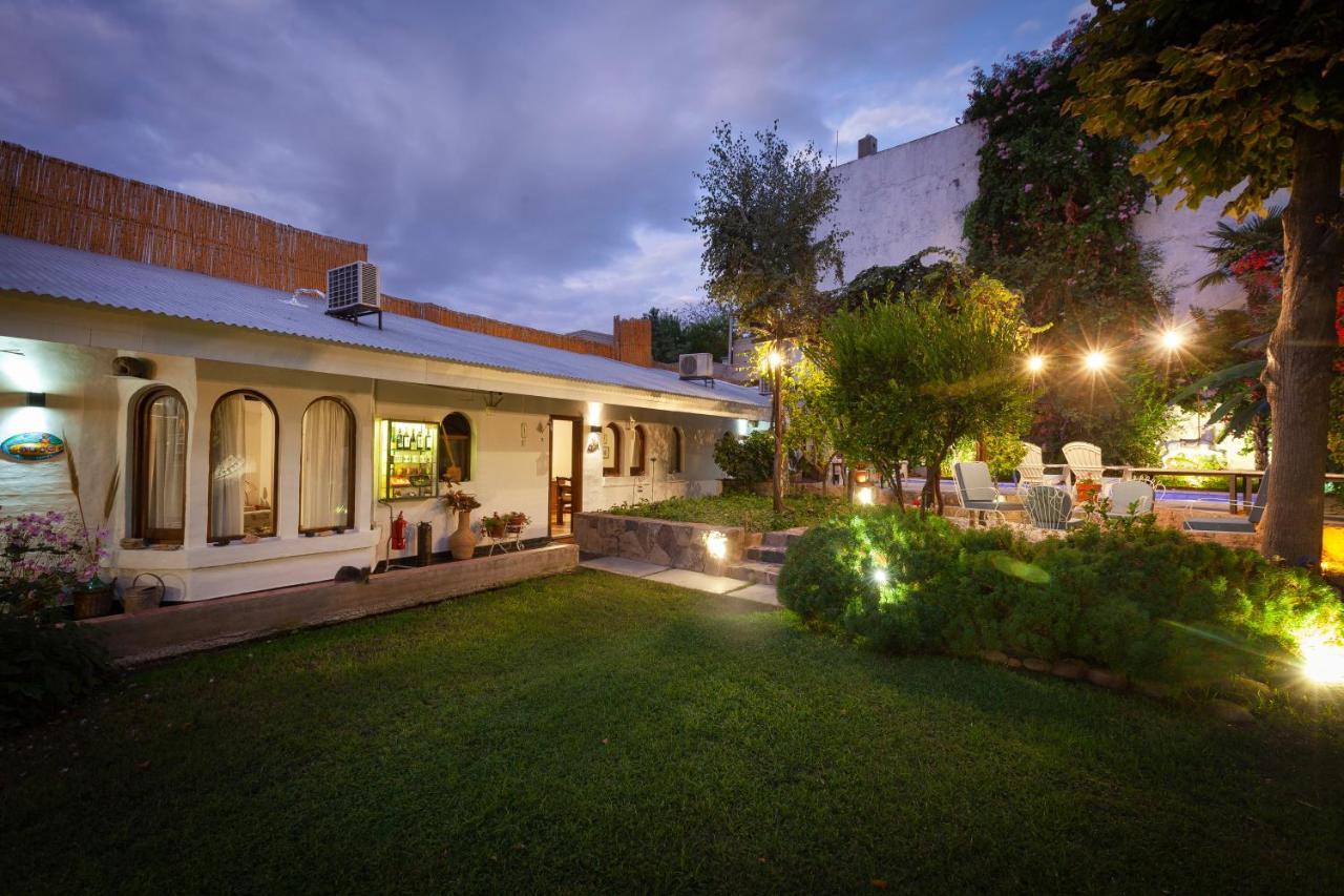 Posada De Rosas Mendoza Exteriér fotografie