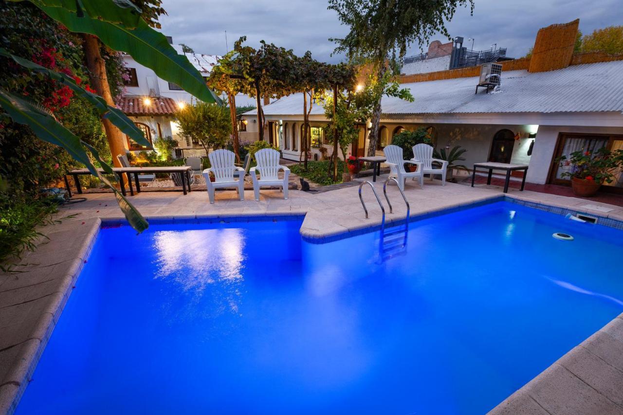 Posada De Rosas Mendoza Exteriér fotografie