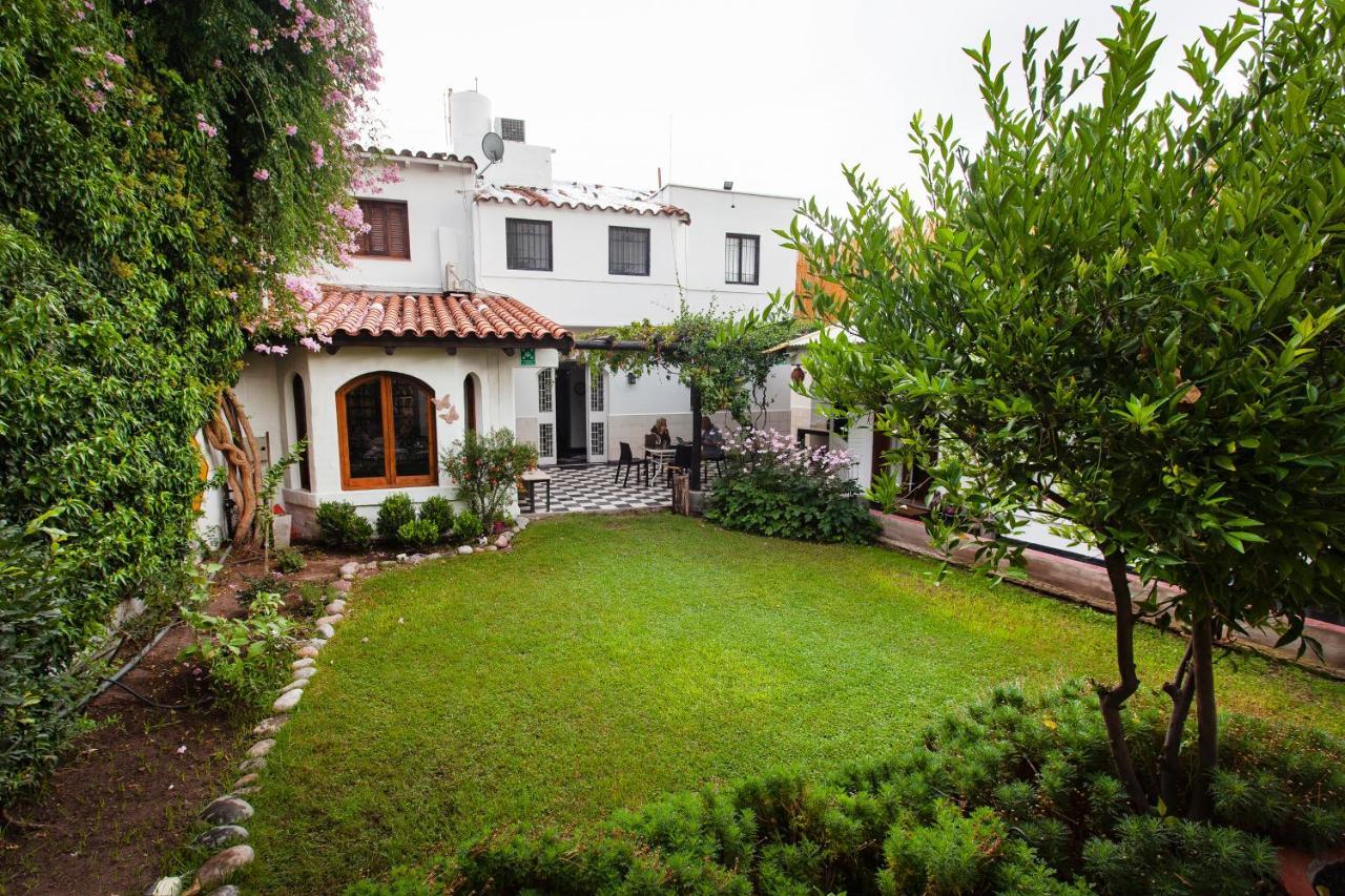 Posada De Rosas Mendoza Exteriér fotografie