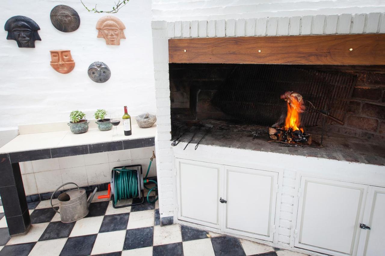 Posada De Rosas Mendoza Exteriér fotografie