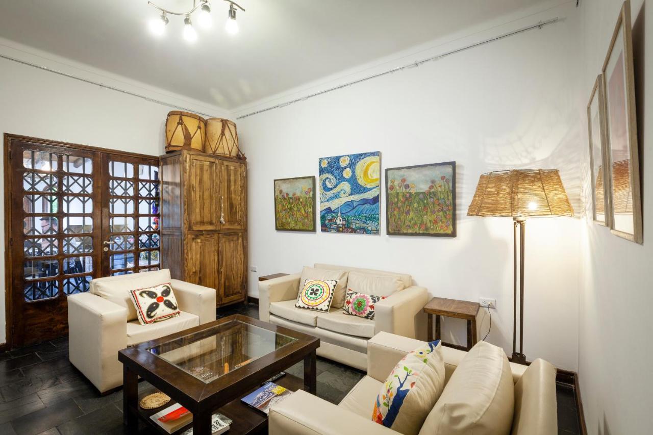 Posada De Rosas Mendoza Exteriér fotografie